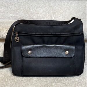 Longchamp Black Crossbody Bag